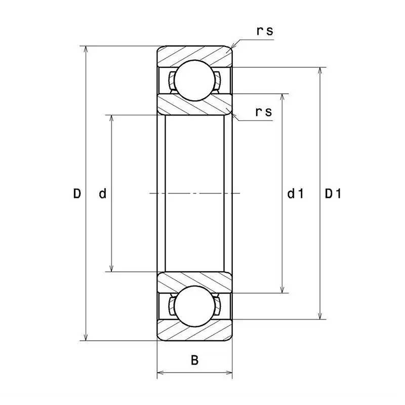 بلبرینگ شیار عمیق NTN 6212C3 - فروشگاه قطعات صنعتی ویکی صنعت