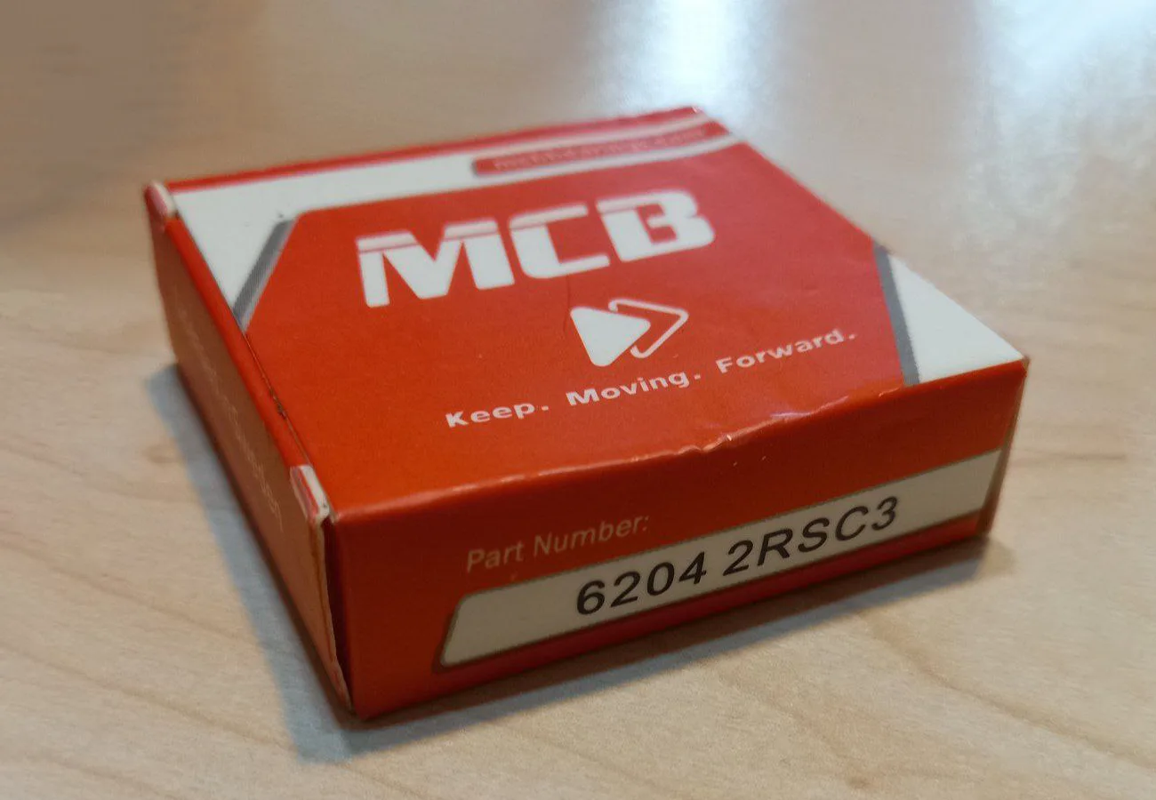 mcb 6204-2rs c3 bearing